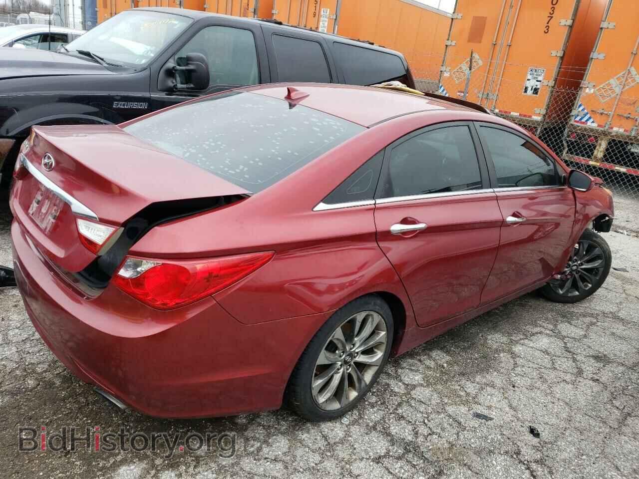2012 HYUNDAI SONATA - VIN: 5NPEC4AC8CH376031 - Фото 3