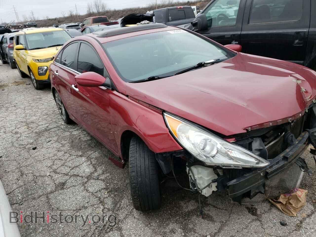 2012 HYUNDAI SONATA - VIN: 5NPEC4AC8CH376031 - Фото 4