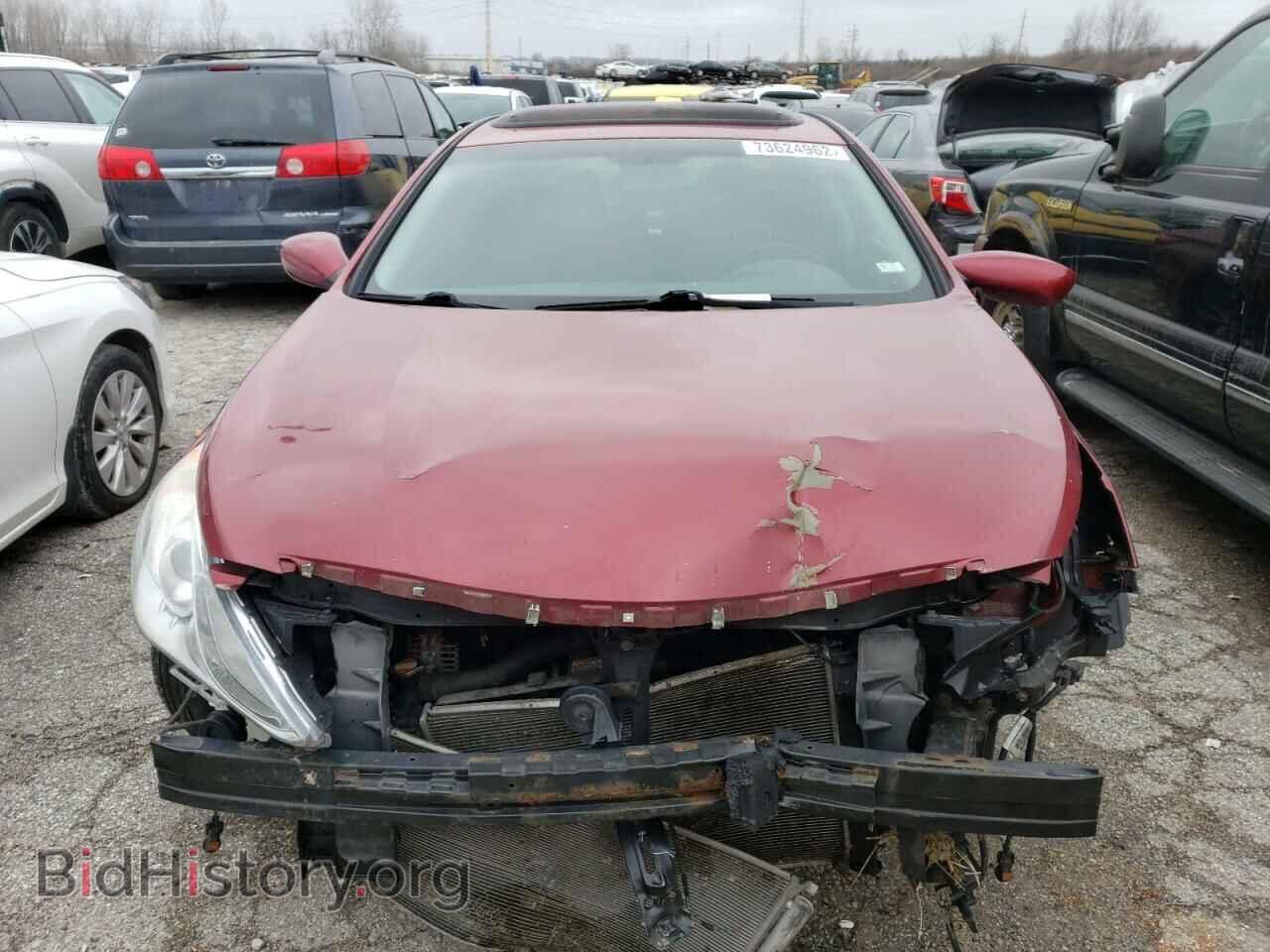 2012 HYUNDAI SONATA - VIN: 5NPEC4AC8CH376031 - Фото 5