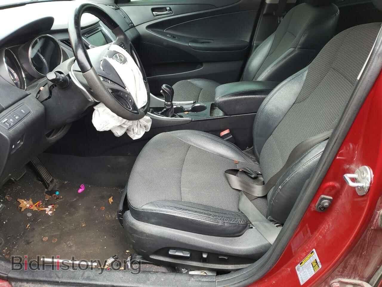 2012 HYUNDAI SONATA - VIN: 5NPEC4AC8CH376031 - Фото 7