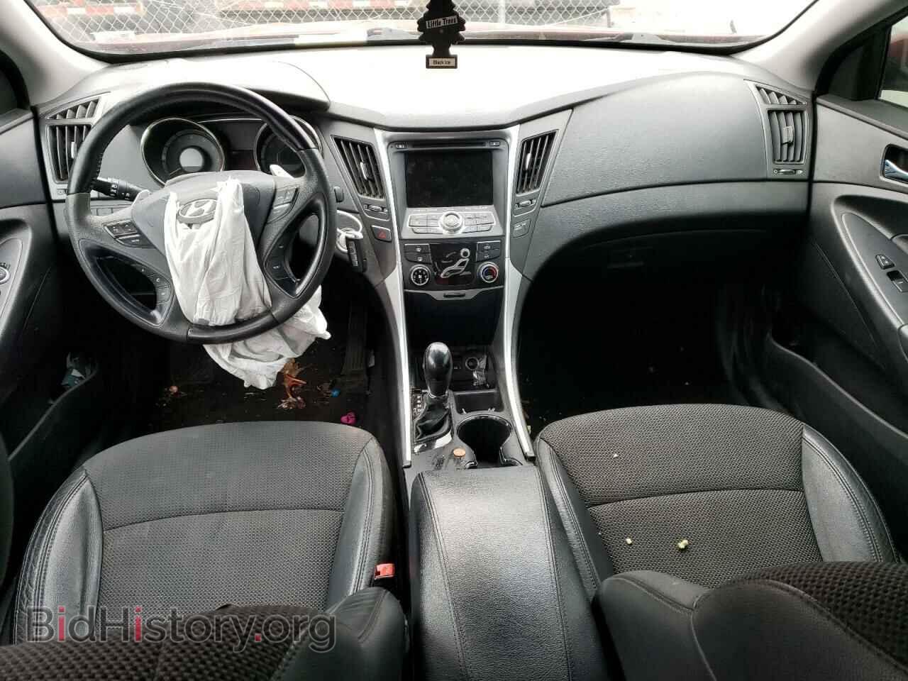 2012 HYUNDAI SONATA - VIN: 5NPEC4AC8CH376031 - Фото 8