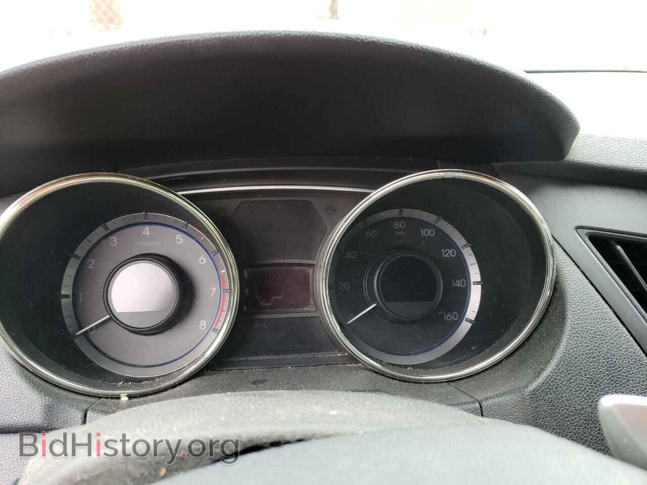 2012 HYUNDAI SONATA - VIN: 5NPEC4AC8CH376031 - Фото 9