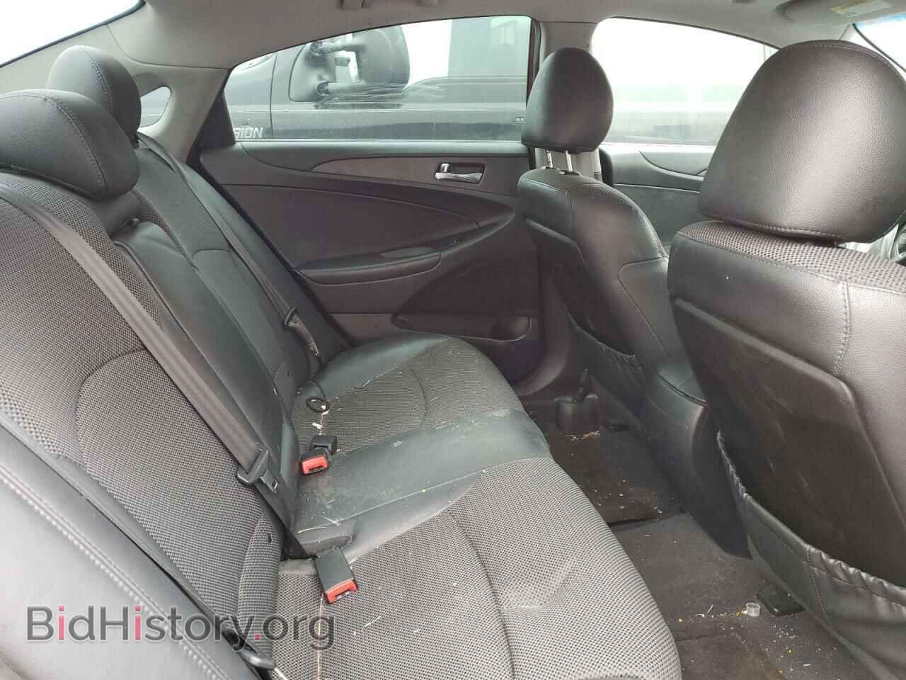 2012 HYUNDAI SONATA - VIN: 5NPEC4AC8CH376031 - Фото 10