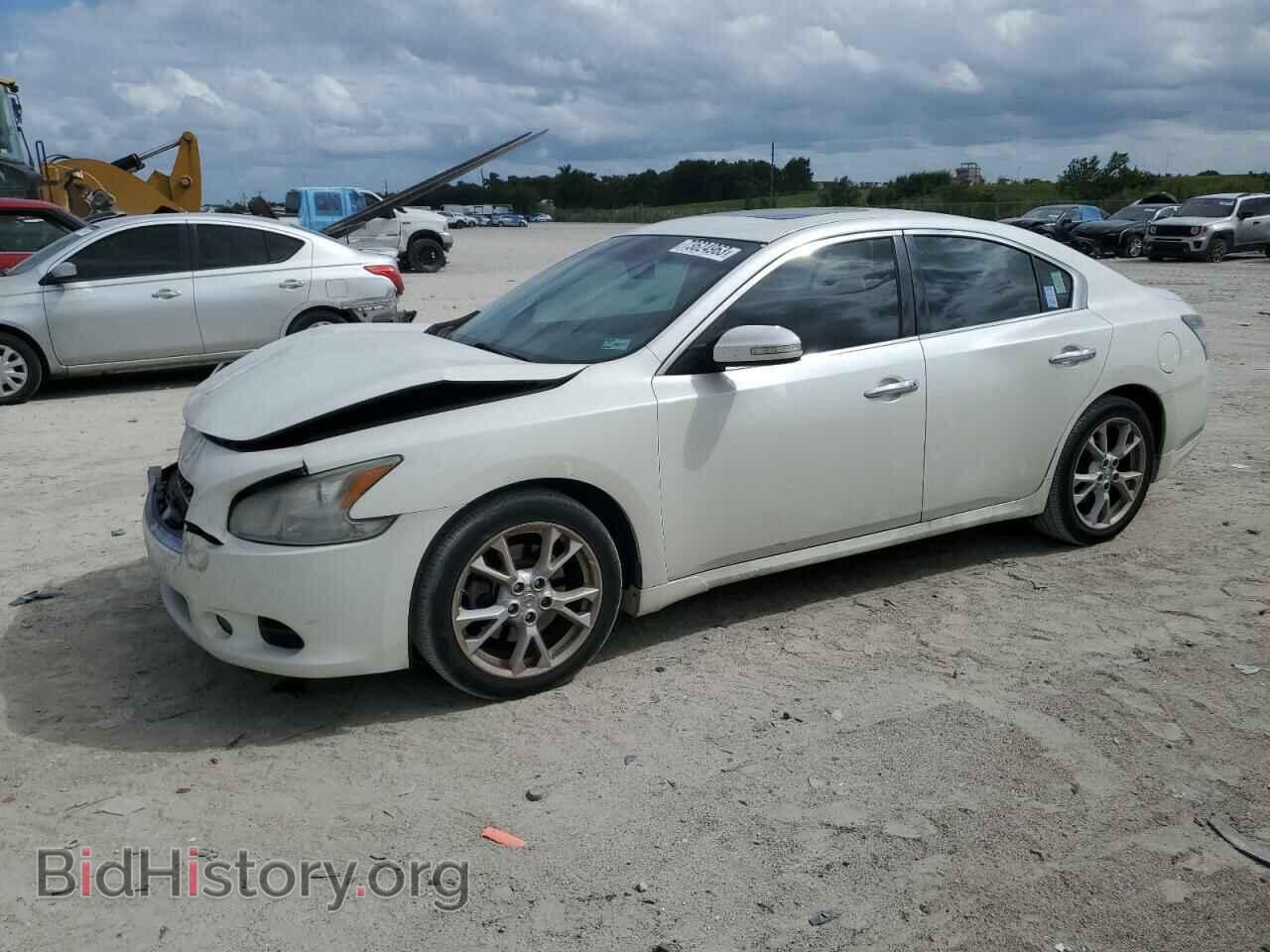 Фотография 1N4AA5AP3EC474904 - NISSAN MAXIMA 2014