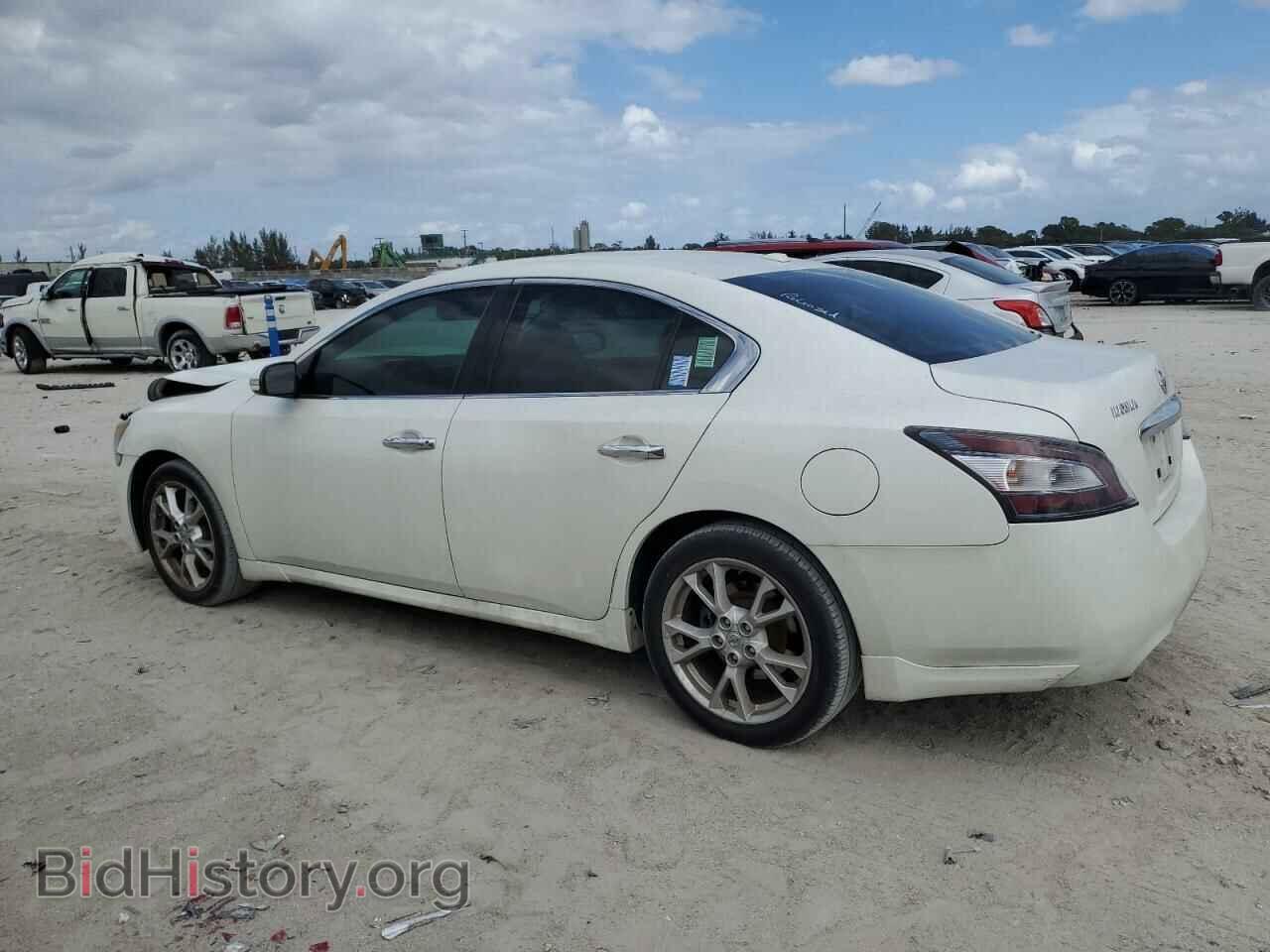 2014 NISSAN MAXIMA - VIN: 1N4AA5AP3EC474904 - Фото 2