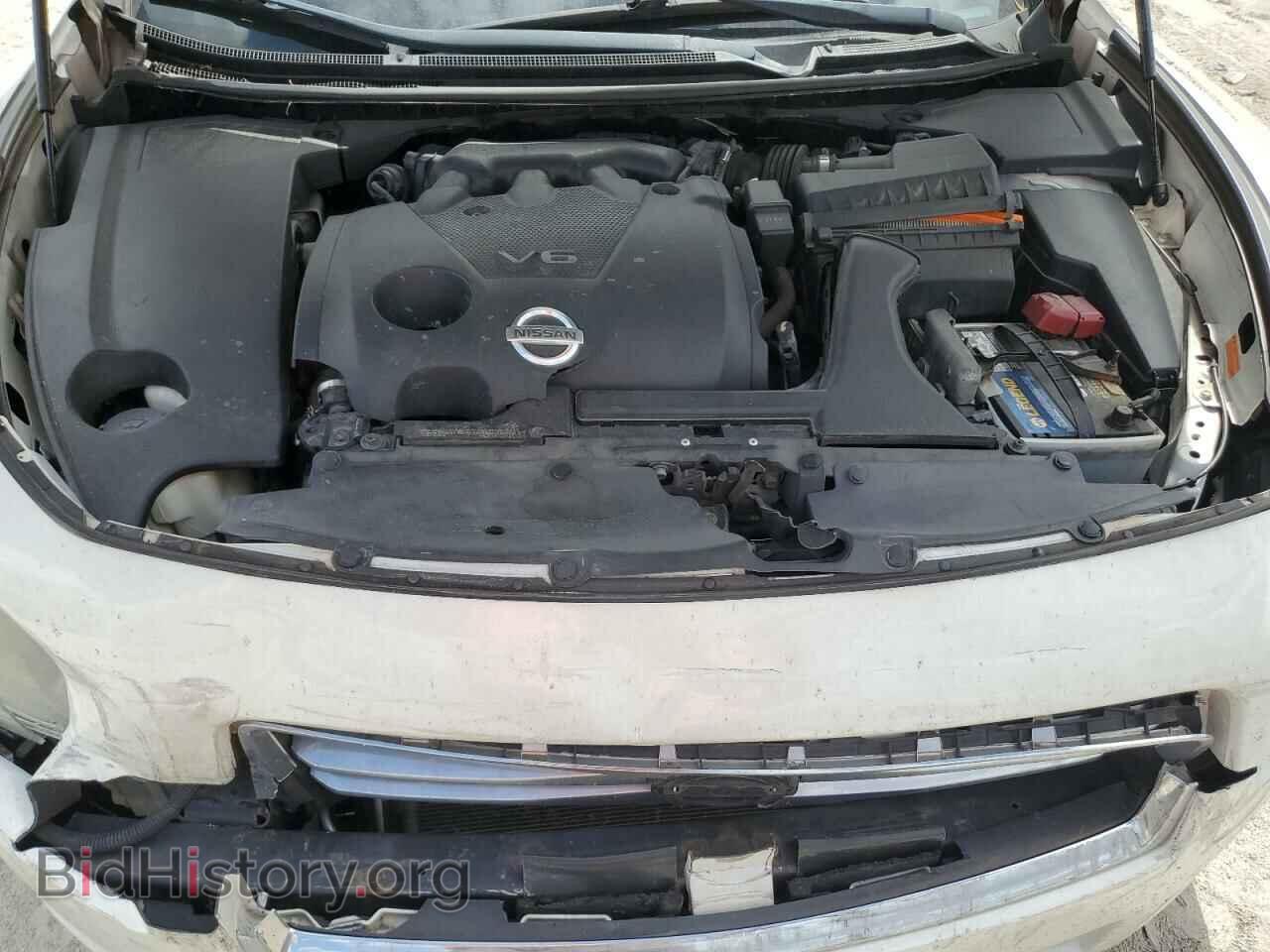2014 NISSAN MAXIMA - VIN: 1N4AA5AP3EC474904 - Фото 11