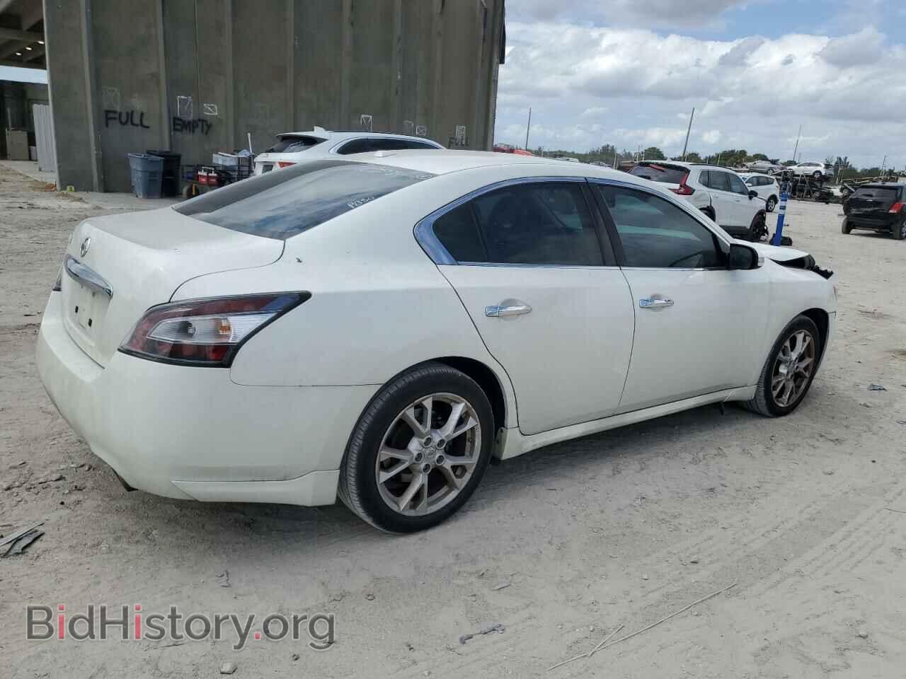 2014 NISSAN MAXIMA - VIN: 1N4AA5AP3EC474904 - Фото 3