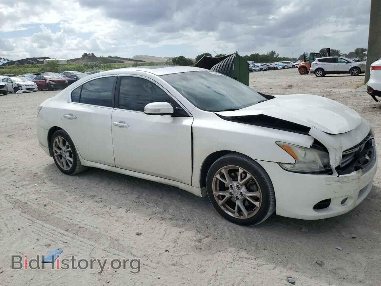 2014 NISSAN MAXIMA - VIN: 1N4AA5AP3EC474904 - Фото 4