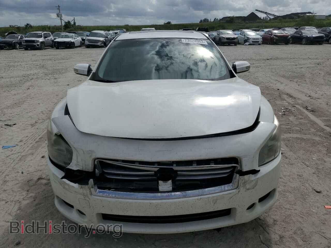2014 NISSAN MAXIMA - VIN: 1N4AA5AP3EC474904 - Фото 5