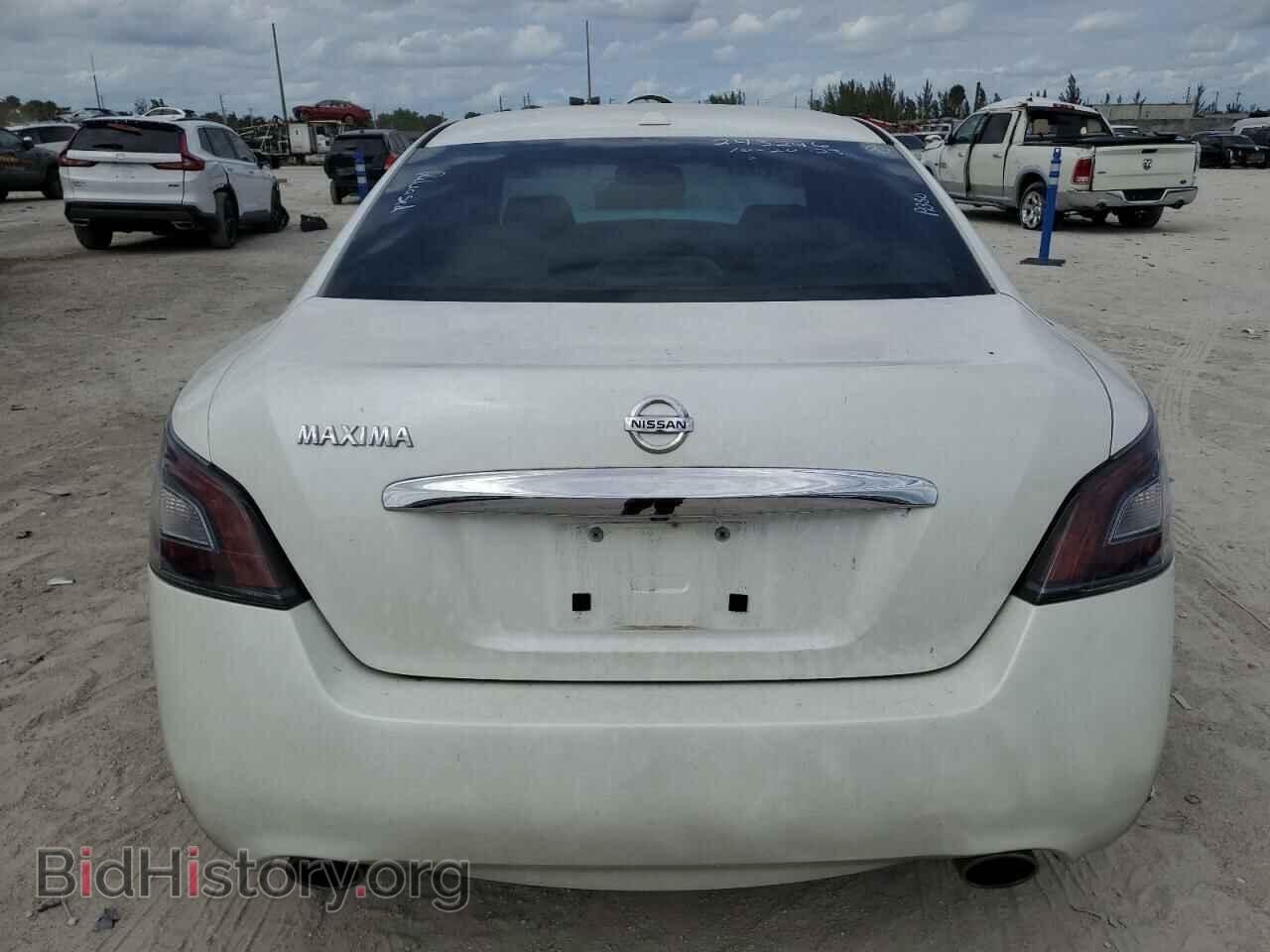 2014 NISSAN MAXIMA - VIN: 1N4AA5AP3EC474904 - Фото 6