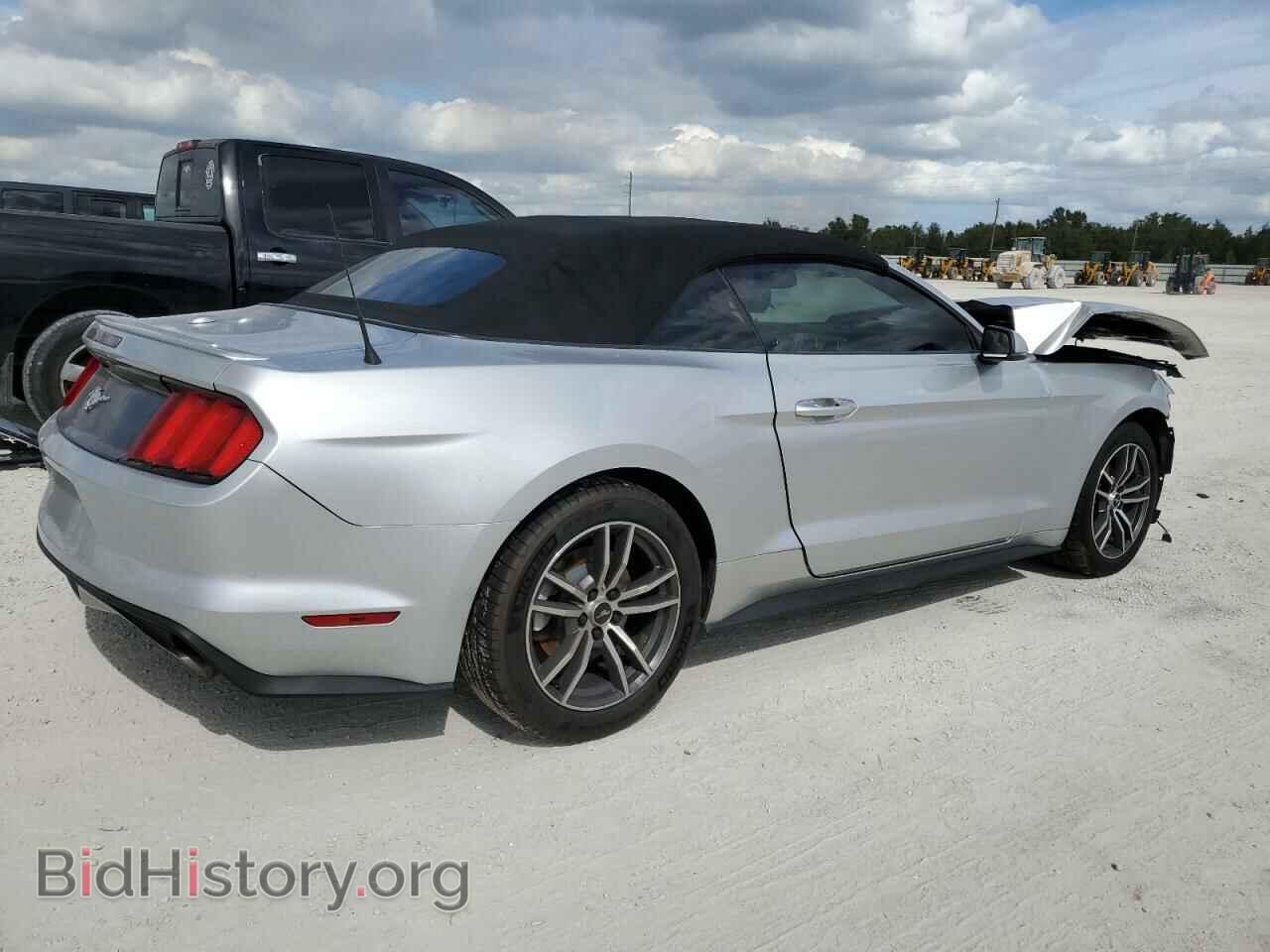 2017 FORD ALL Models - VIN: 1FATP8UHXH5218717 - Фото 3