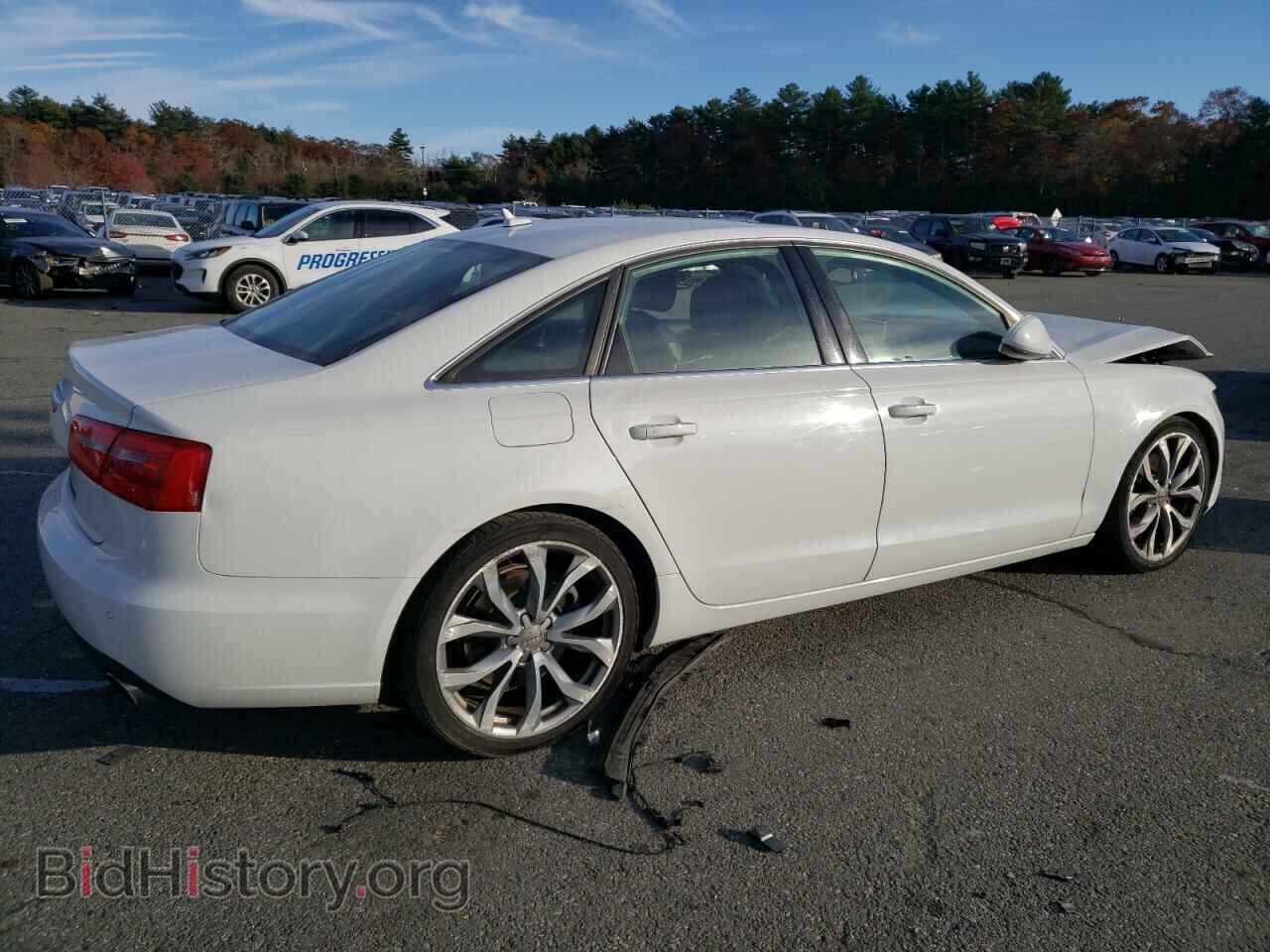 2014 AUDI A6 - VIN: WAUGFAFC9EN054215 - Photo 3