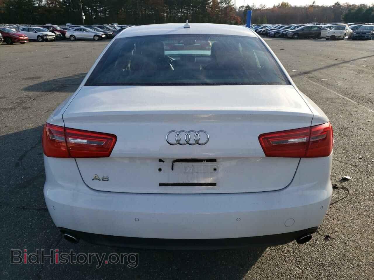2014 AUDI A6 - VIN: WAUGFAFC9EN054215 - Photo 6
