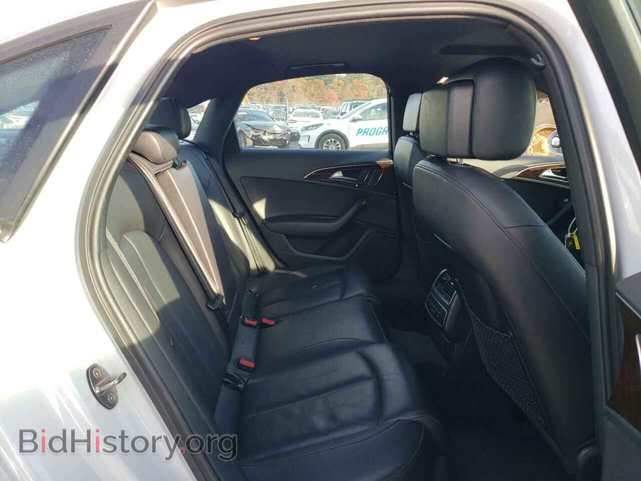 2014 AUDI A6 - VIN: WAUGFAFC9EN054215 - Photo 10