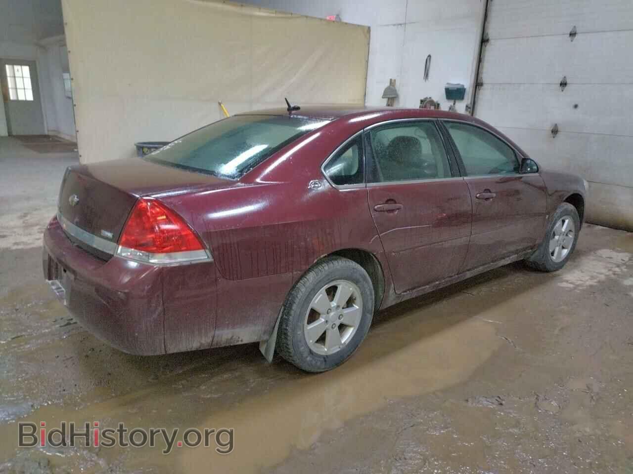 2007 CHEVROLET IMPALA - VIN: 2G1WT58K079197247 - Photo 3