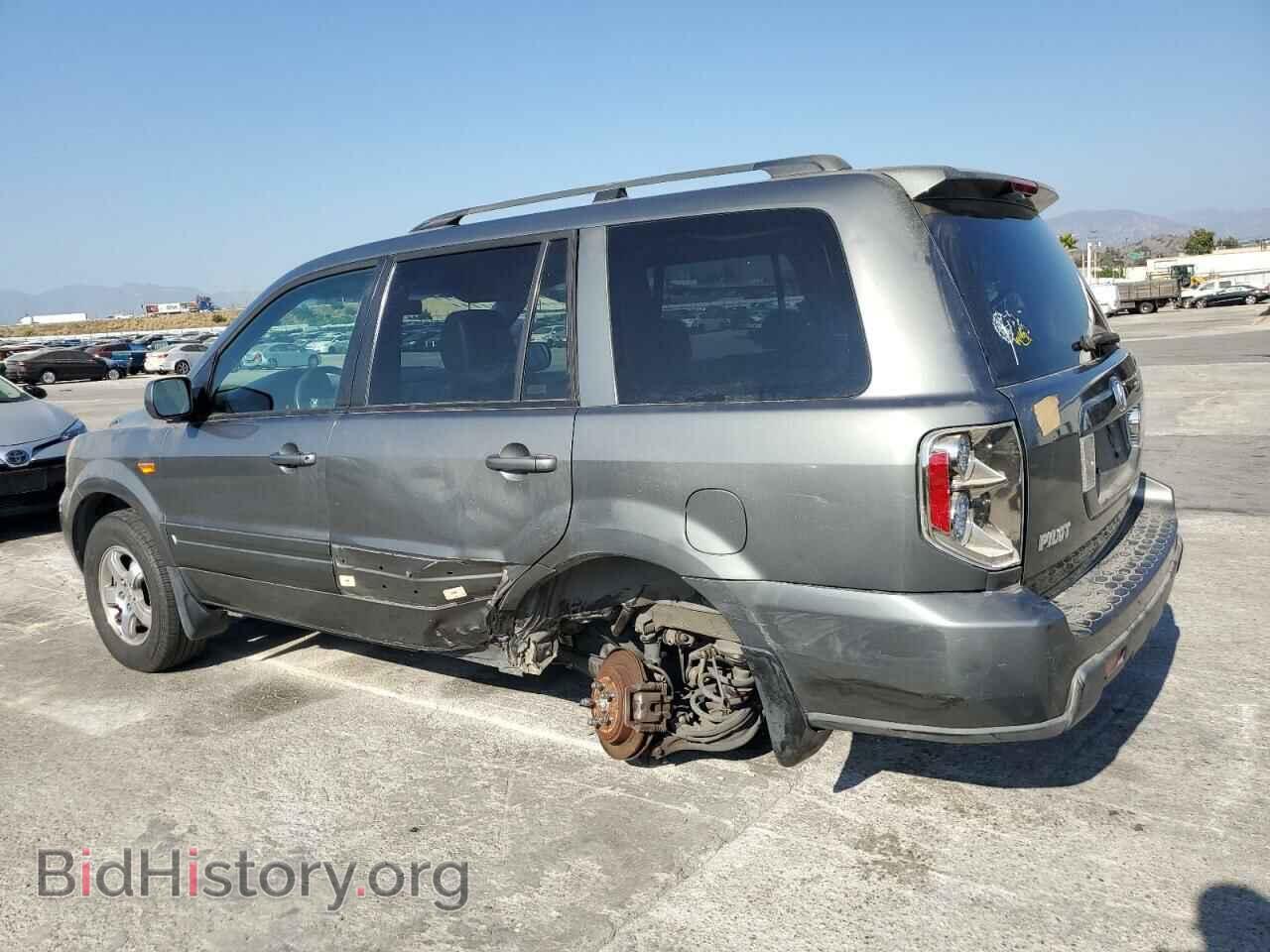 2008 HONDA PILOT - VIN: 5FNYF28558B007374 - Фото 2