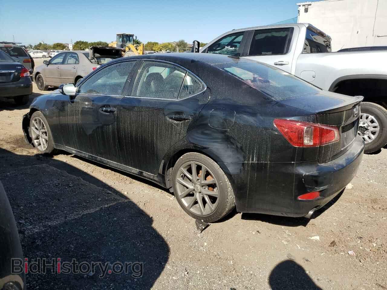 2013 LEXUS IS - VIN: JTHBF5C20D5191072 - Фото 2