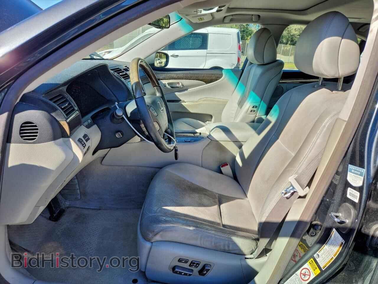 2007 LEXUS LS460 - VIN: JTHBL46F975011092 - Фото 7