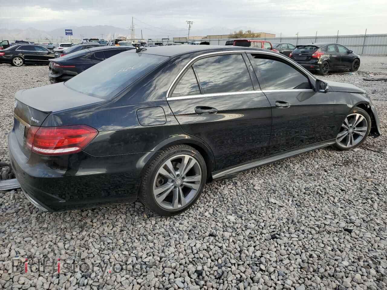 2015 MERCEDES-BENZ E-CLASS - VIN: WDDHF8JB4FB112027 - Фото 3