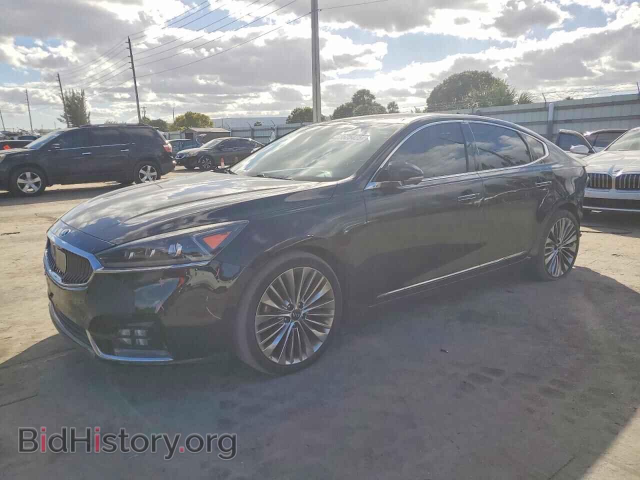 Фотография KNALC4J15H5073766 - KIA CADENZA 2017