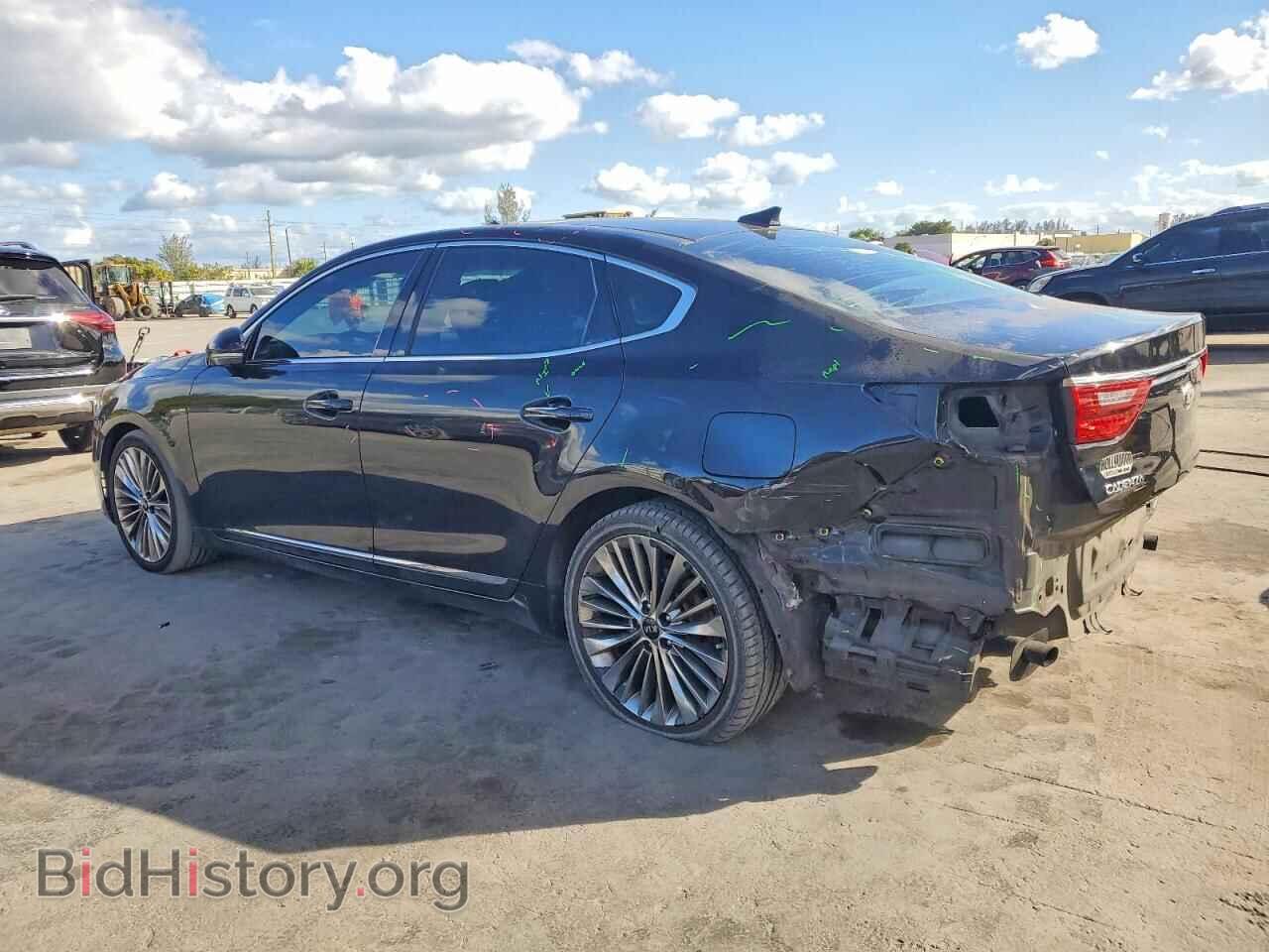 2017 KIA CADENZA - VIN: KNALC4J15H5073766 - Фото 2
