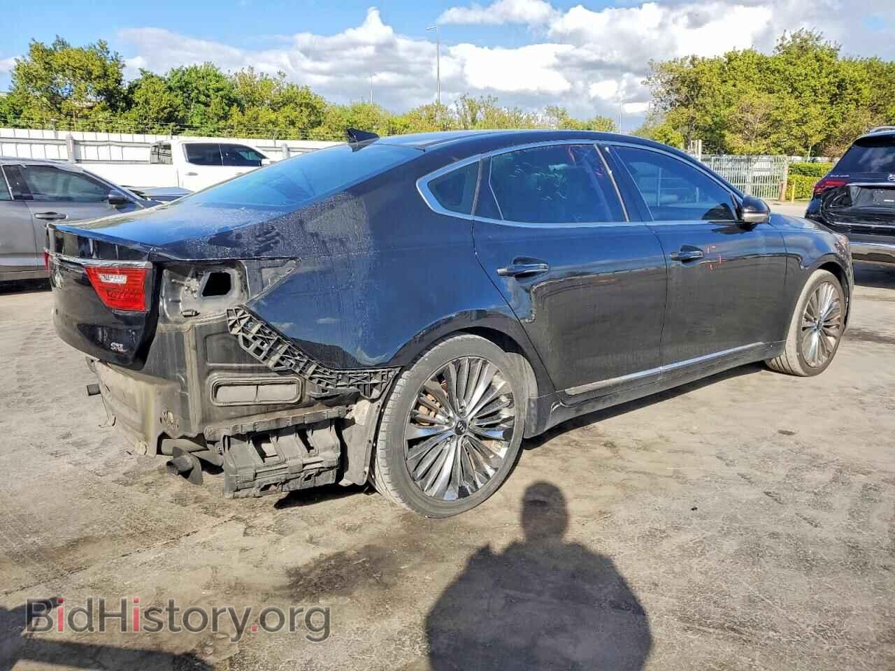 2017 KIA CADENZA - VIN: KNALC4J15H5073766 - Фото 3