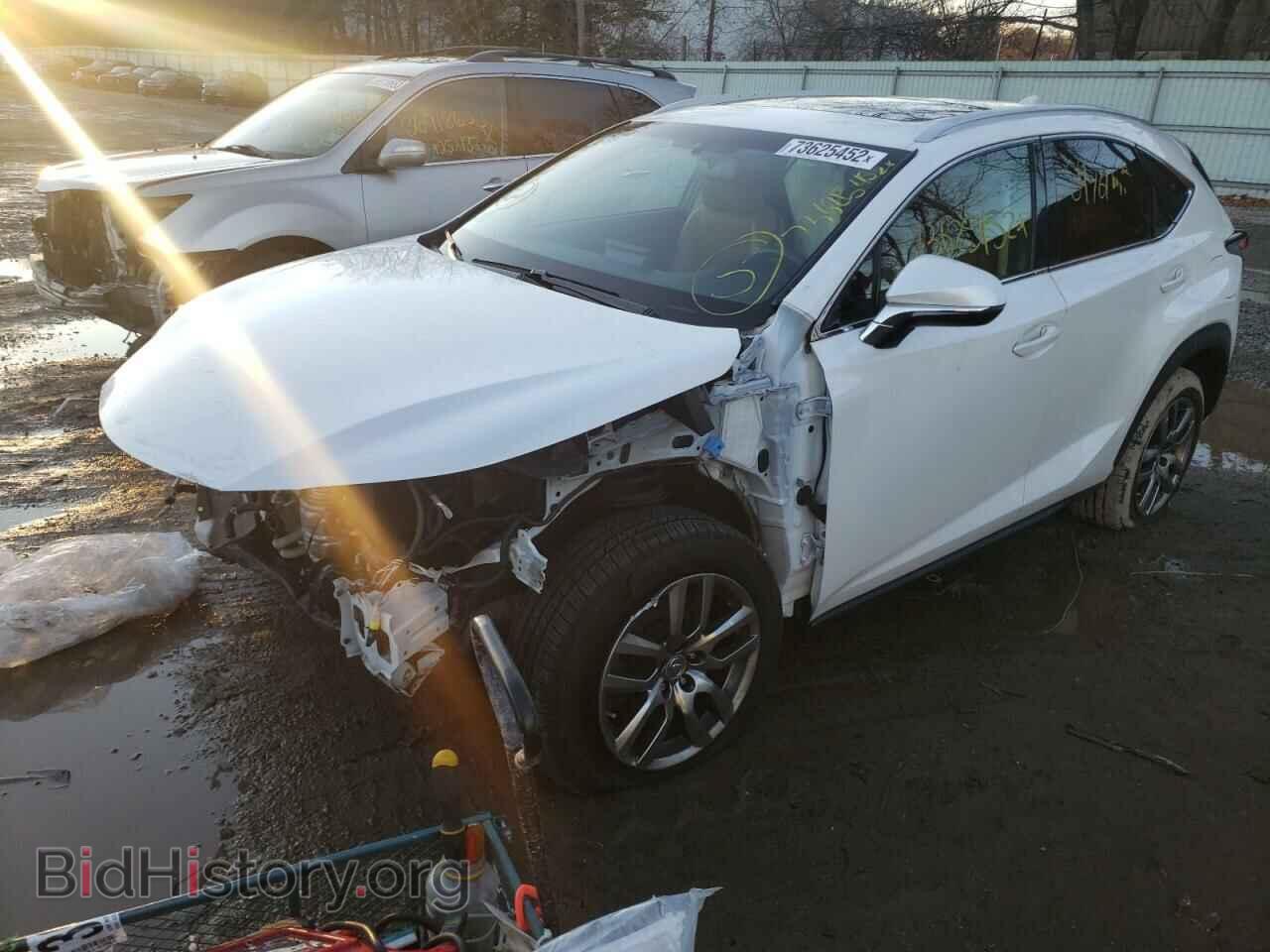 Photo JTJBARBZXG2067285 - LEXUS NX 2016