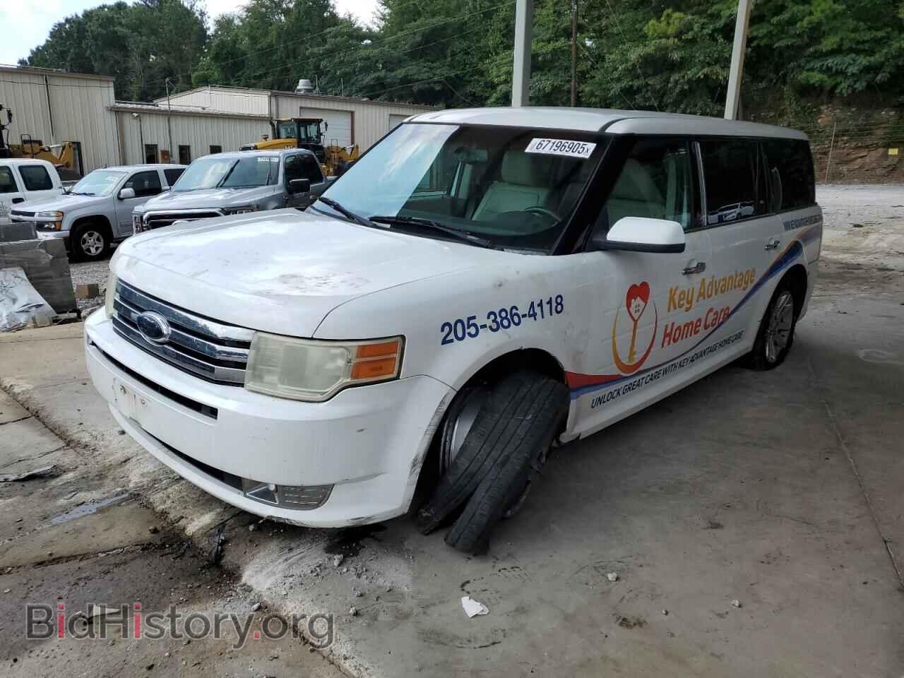 Photo 2FMGK5CC6ABD03629 - FORD FLEX 2010