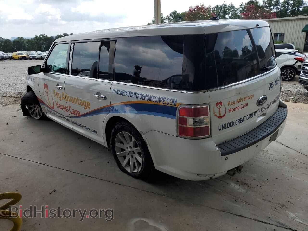 2010 FORD FLEX - VIN: 2FMGK5CC6ABD03629 - Photo 2