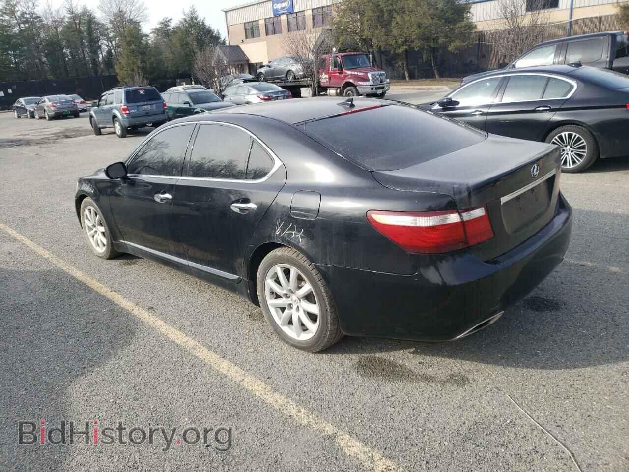 2007 LEXUS LS460 - VIN: JTHBL46F375008902 - Фото 2