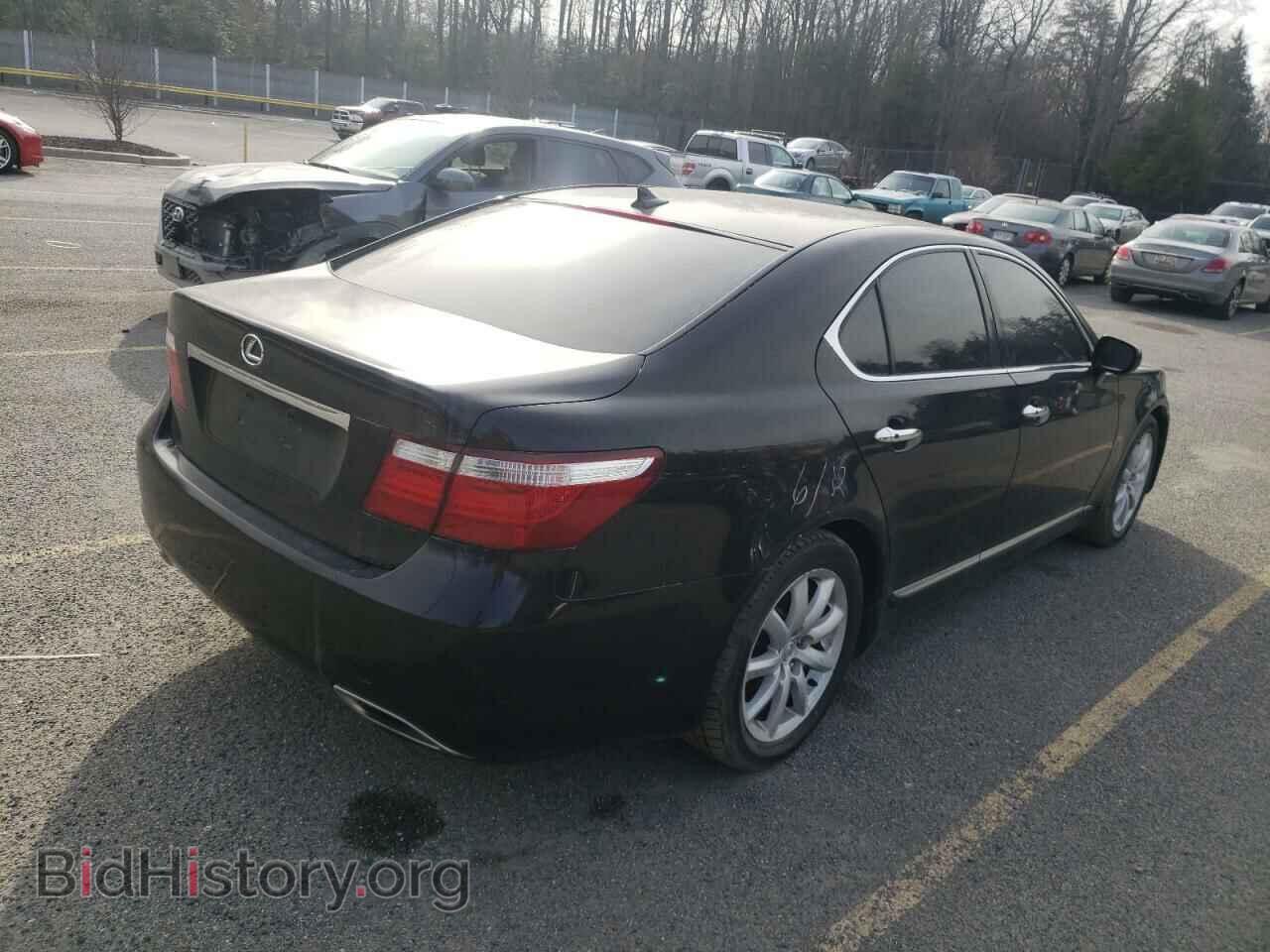 2007 LEXUS LS460 - VIN: JTHBL46F375008902 - Фото 3