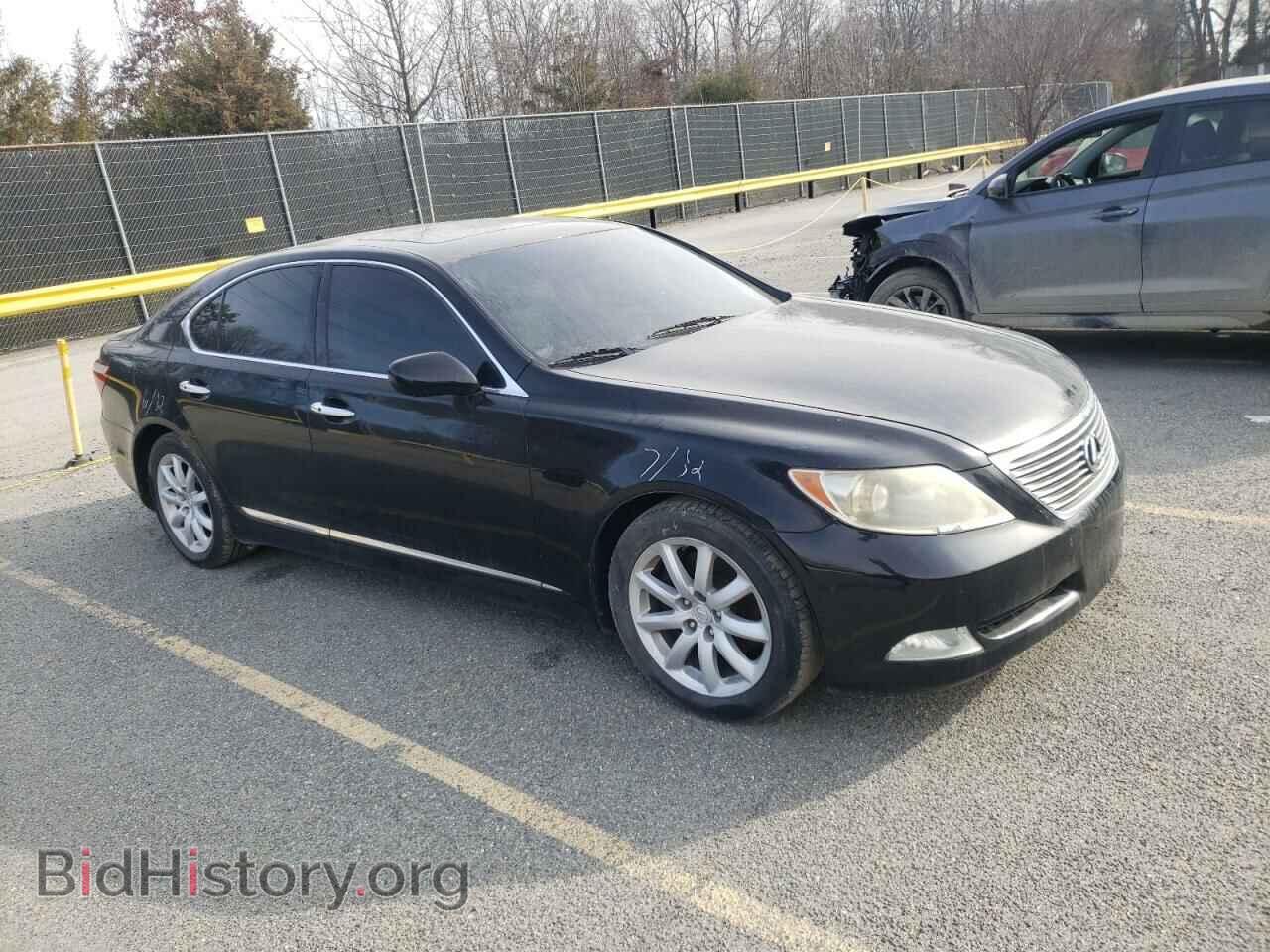 2007 LEXUS LS460 - VIN: JTHBL46F375008902 - Фото 4