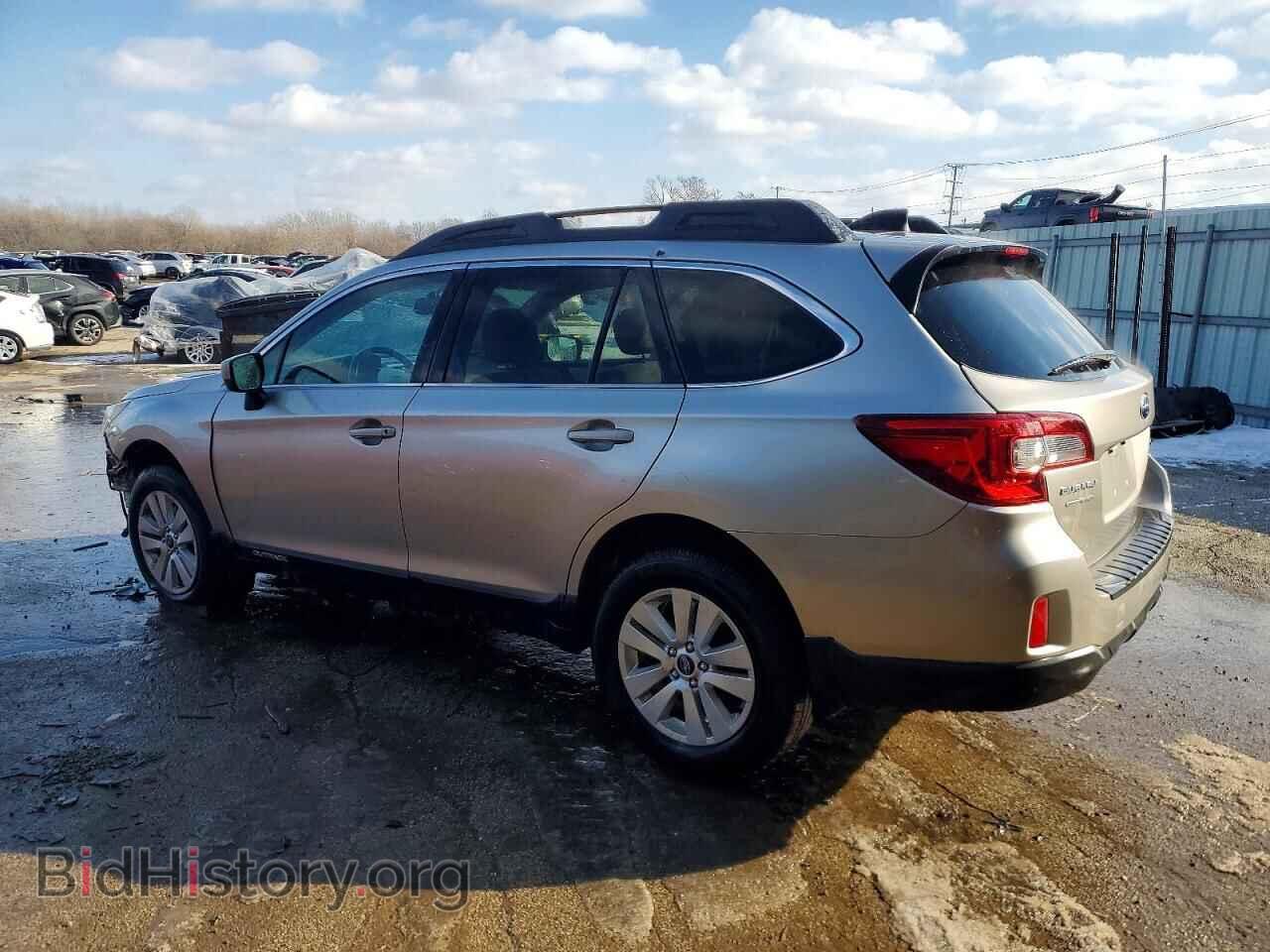 2016 SUBARU OUTBACK - VIN: 4S4BSBEC7G3247246 - Фото 2