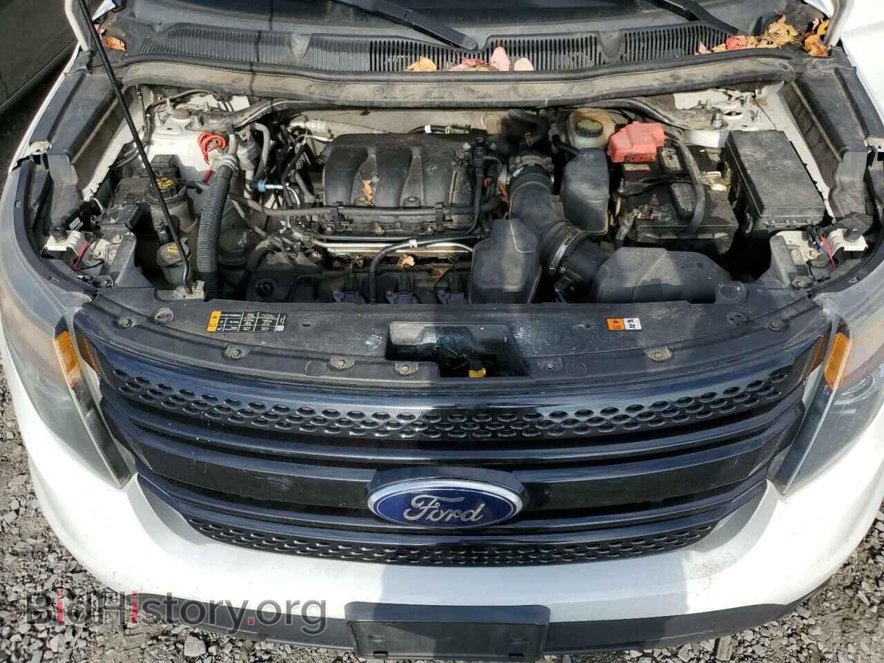 2014 FORD EXPLORER - VIN: 1FM5K8AR2EGA70623 - Фото 12