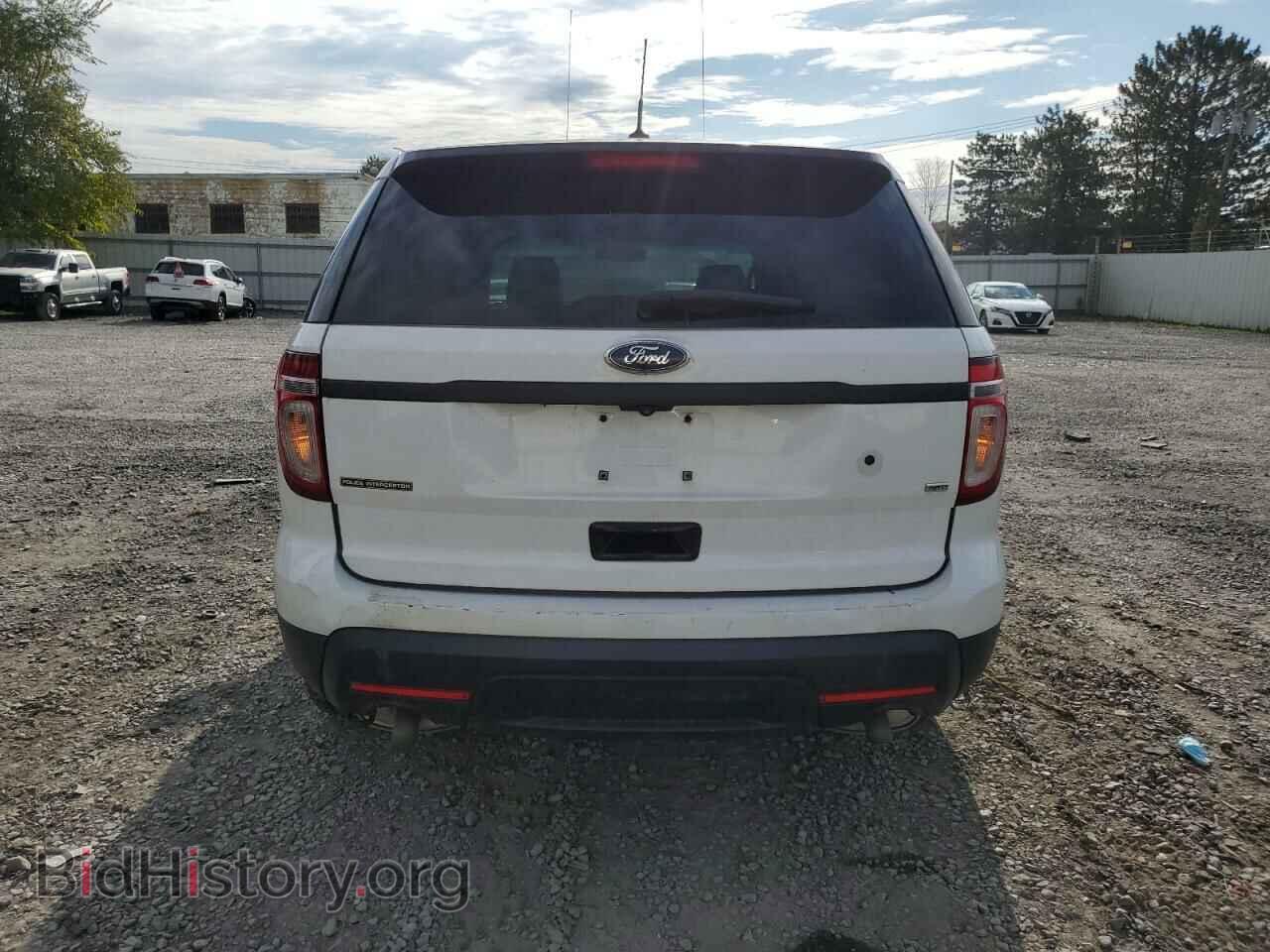 2014 FORD EXPLORER - VIN: 1FM5K8AR2EGA70623 - Фото 6