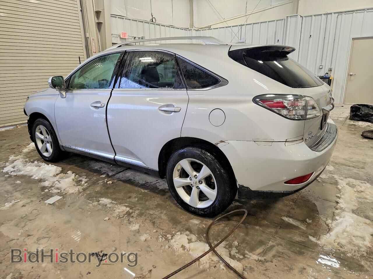 2010 LEXUS RX350 - VIN: 2T2BK1BA0AC012439 - Фото 2