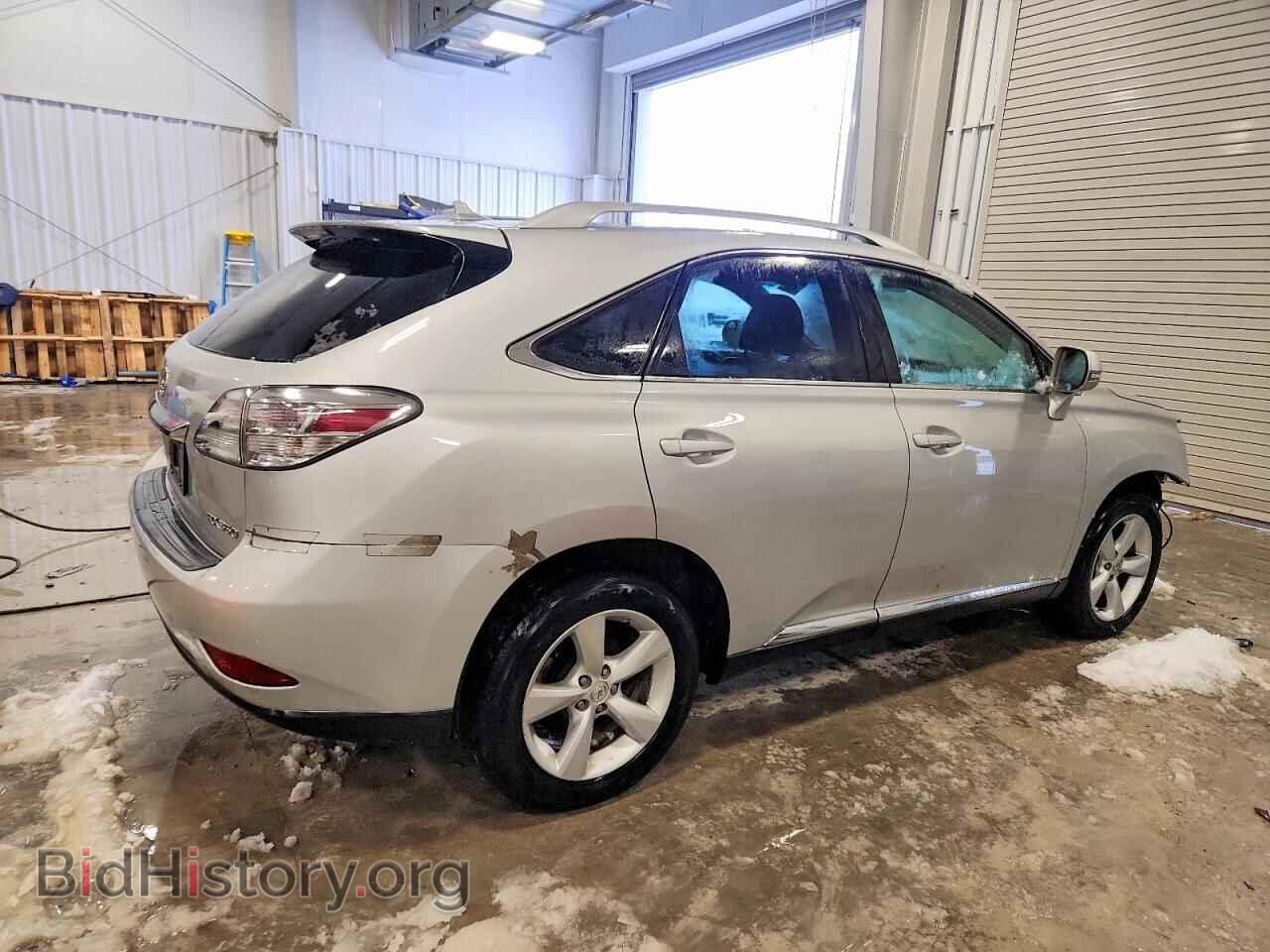 2010 LEXUS RX350 - VIN: 2T2BK1BA0AC012439 - Фото 3