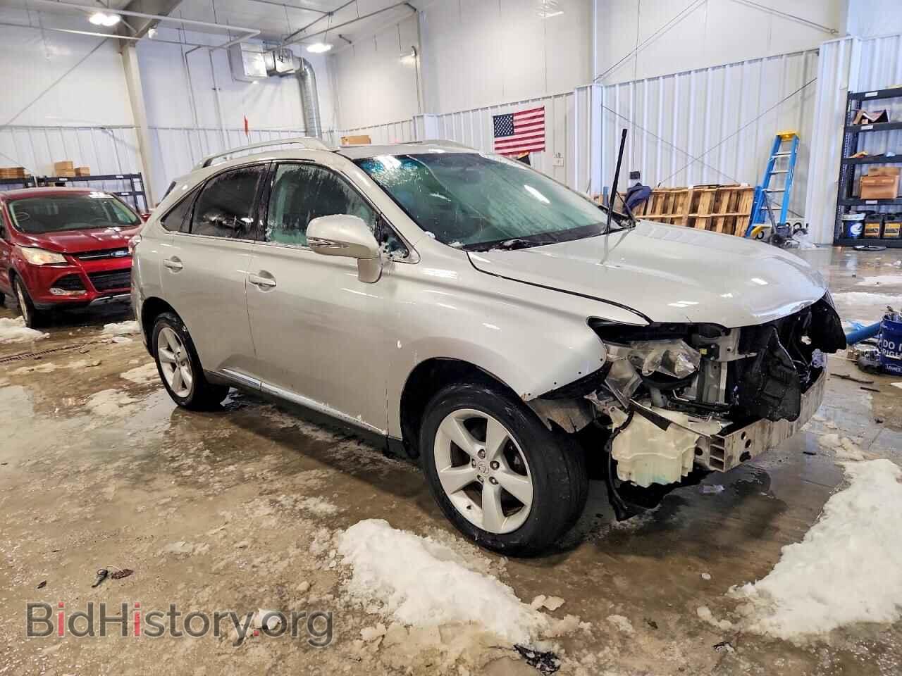 2010 LEXUS RX350 - VIN: 2T2BK1BA0AC012439 - Фото 4