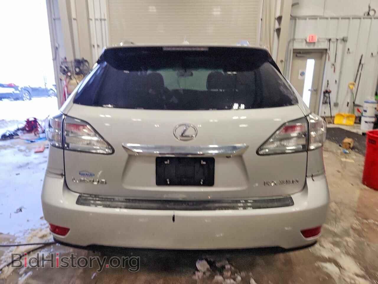 2010 LEXUS RX350 - VIN: 2T2BK1BA0AC012439 - Фото 6