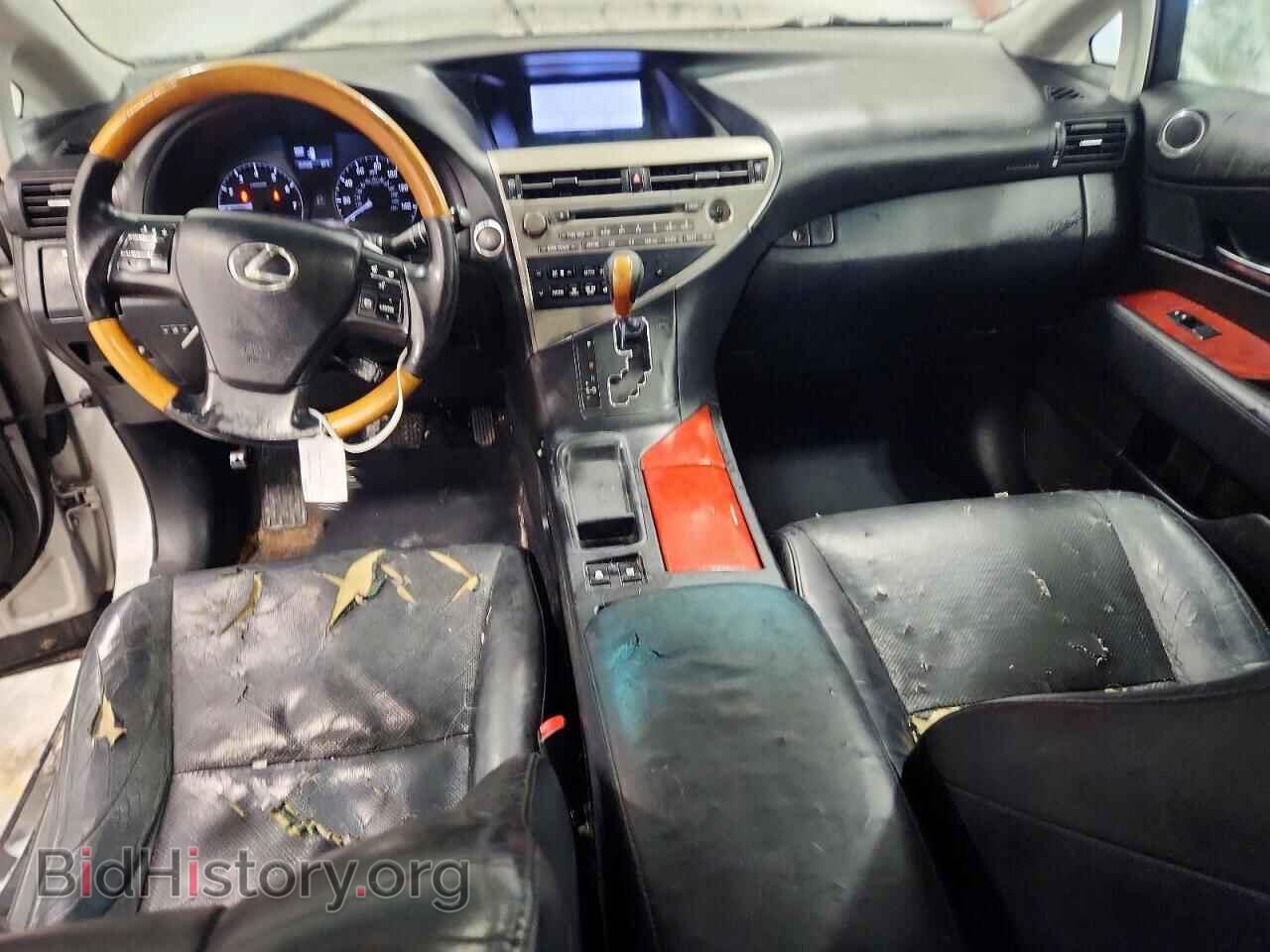 2010 LEXUS RX350 - VIN: 2T2BK1BA0AC012439 - Фото 8
