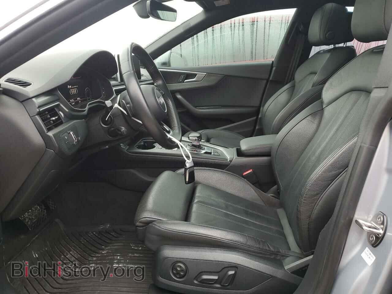 2018 AUDI A5 - VIN: WAUENCF59JA051095 - Фото 7
