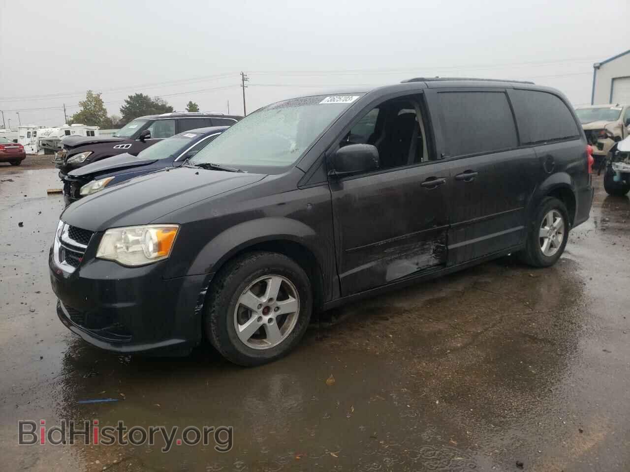 Фотография 2C4RDGCG9CR250554 - DODGE CARAVAN 2012