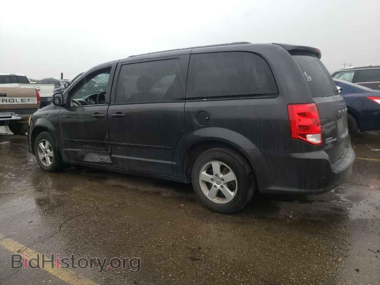 2012 DODGE CARAVAN - VIN: 2C4RDGCG9CR250554 - Фото 2