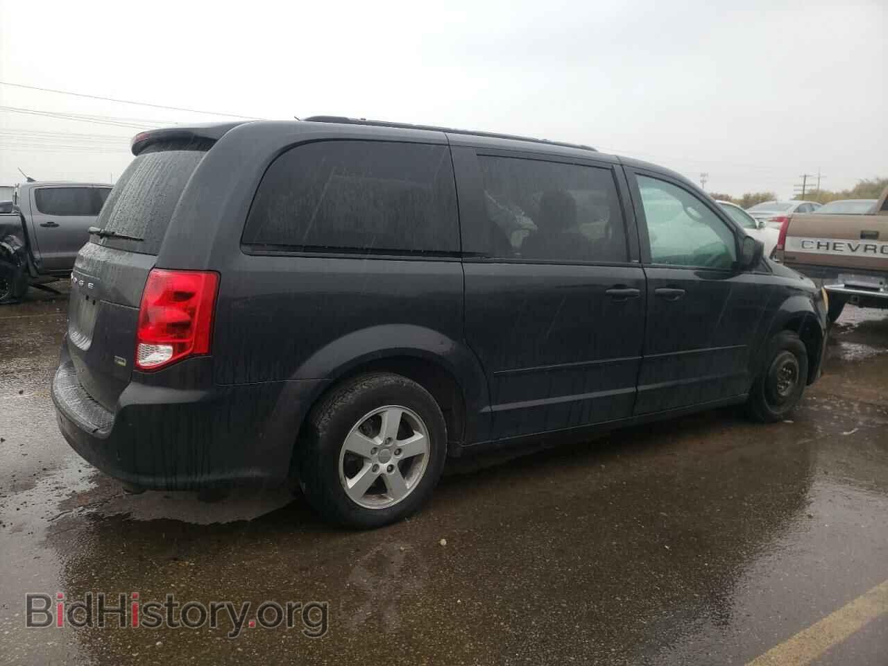 2012 DODGE CARAVAN - VIN: 2C4RDGCG9CR250554 - Фото 3