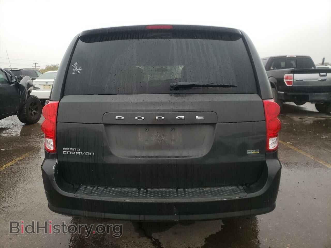2012 DODGE CARAVAN - VIN: 2C4RDGCG9CR250554 - Фото 6