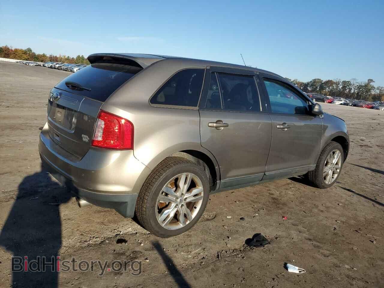 2013 FORD EDGE - VIN: 2FMDK4JC8DBA88663 - Photo 3