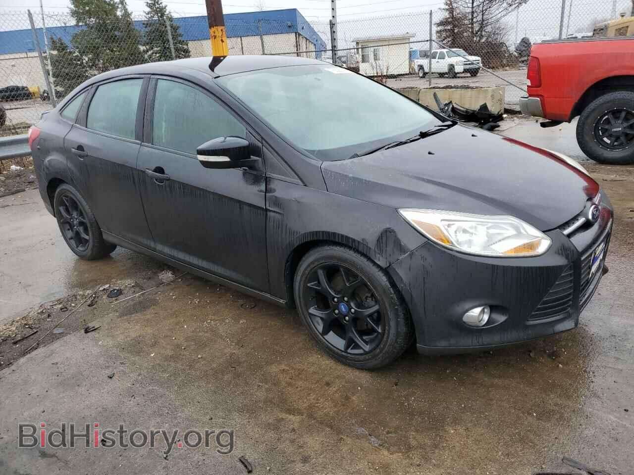 2013 FORD FOCUS - VIN: 1FADP3F27DL156229 - Фото 4