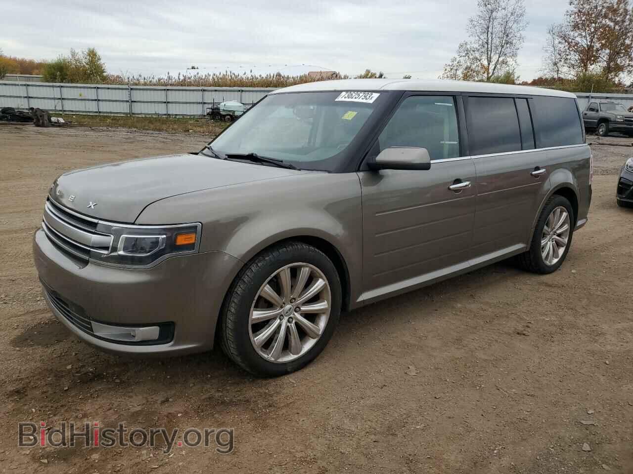 Фотография 2FMHK6DT4DBD09863 - FORD FLEX 2013