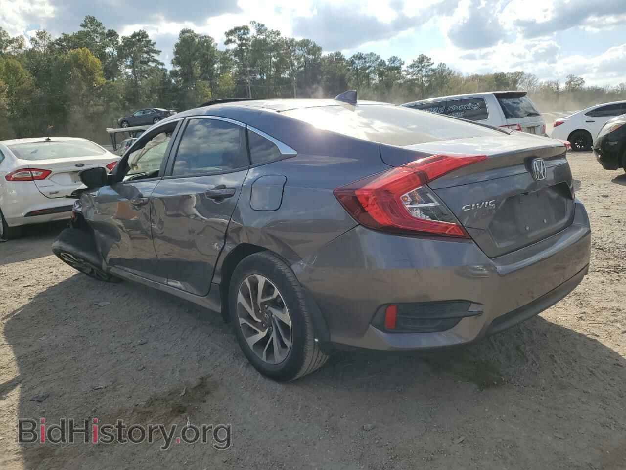 2018 HONDA CIVIC - VIN: 19XFC2F76JE032056 - Фото 2