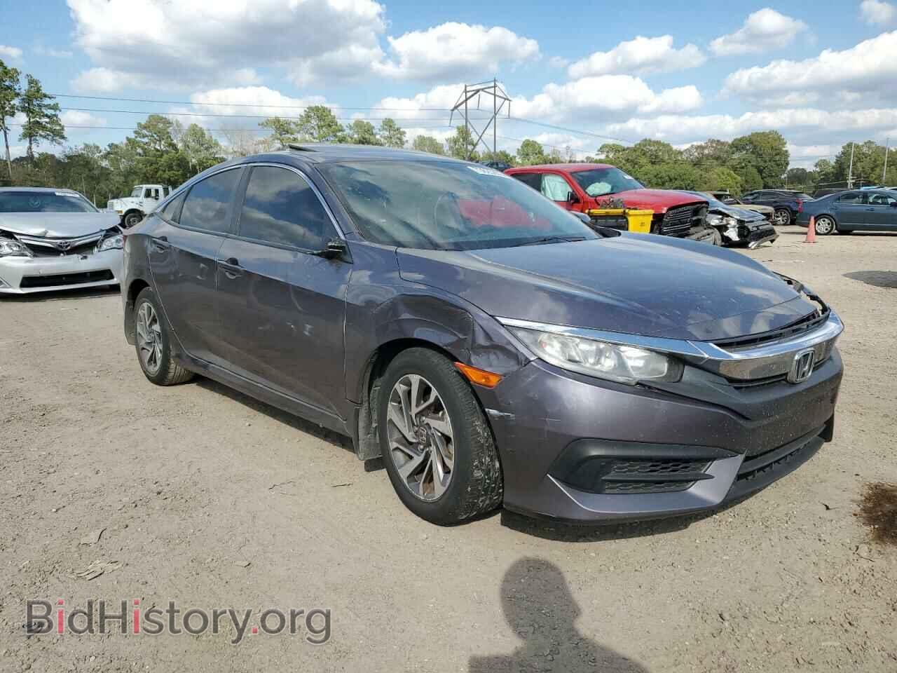 2018 HONDA CIVIC - VIN: 19XFC2F76JE032056 - Фото 4